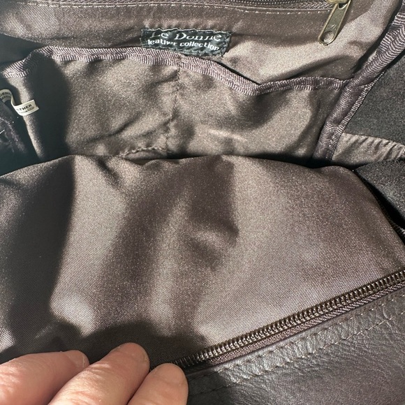 Black Structured Backpack with Durable Fabric - Picture 2 of 6